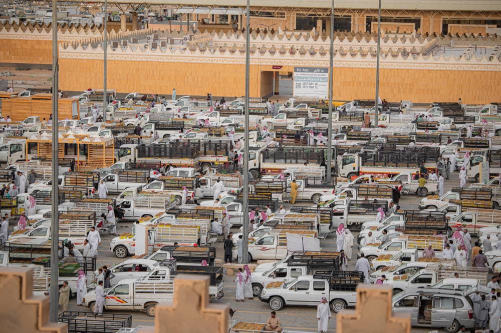 28 مليون ريال مبيعات كرنفال التمور في بريدة خلال أسبوع.