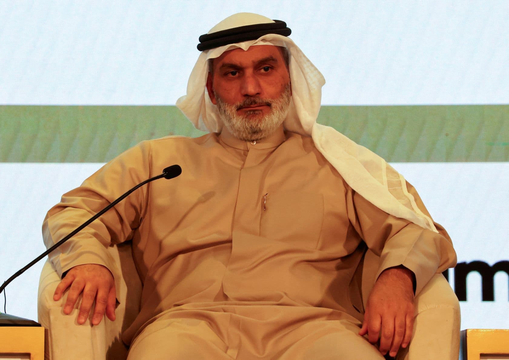 هيثم الغيص الأمين العام لمنظمة أوبك. "رويترز"