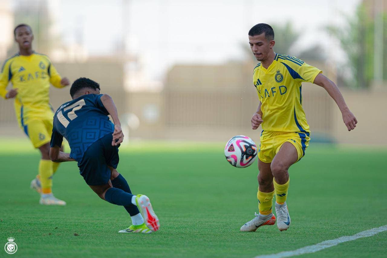 جانب من لقاء النصر ومحايل. (مركز النصر الإعلامي)