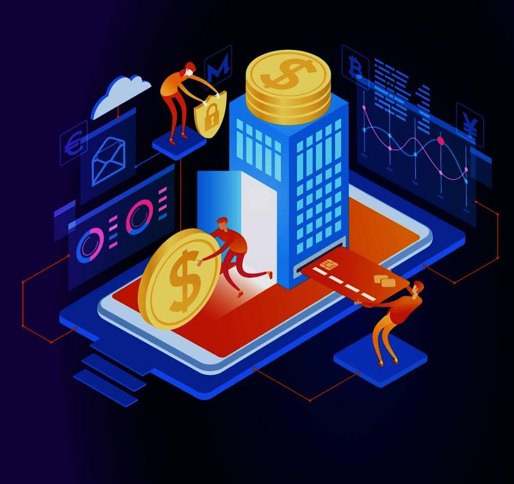 ظل عدد الوظائف في الخدمات المصرفية ثابتا تقريبا عند 1.37 مليون. "شترستوك"