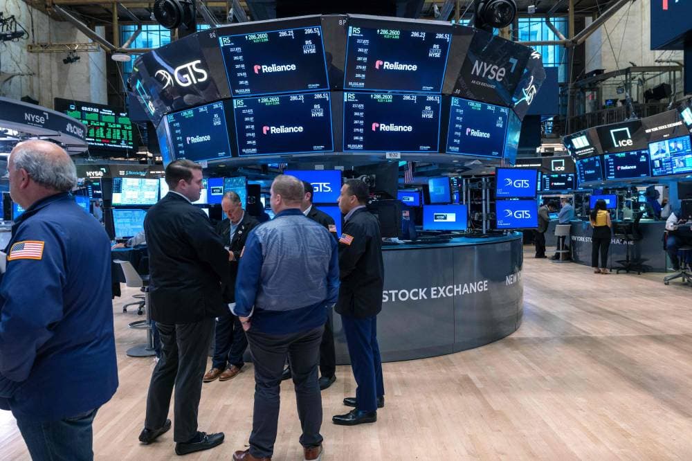 انخفض مؤشر داو جونز الصناعي 0.16 %، إلى 41959.43 نقطة. "الفرنسية"