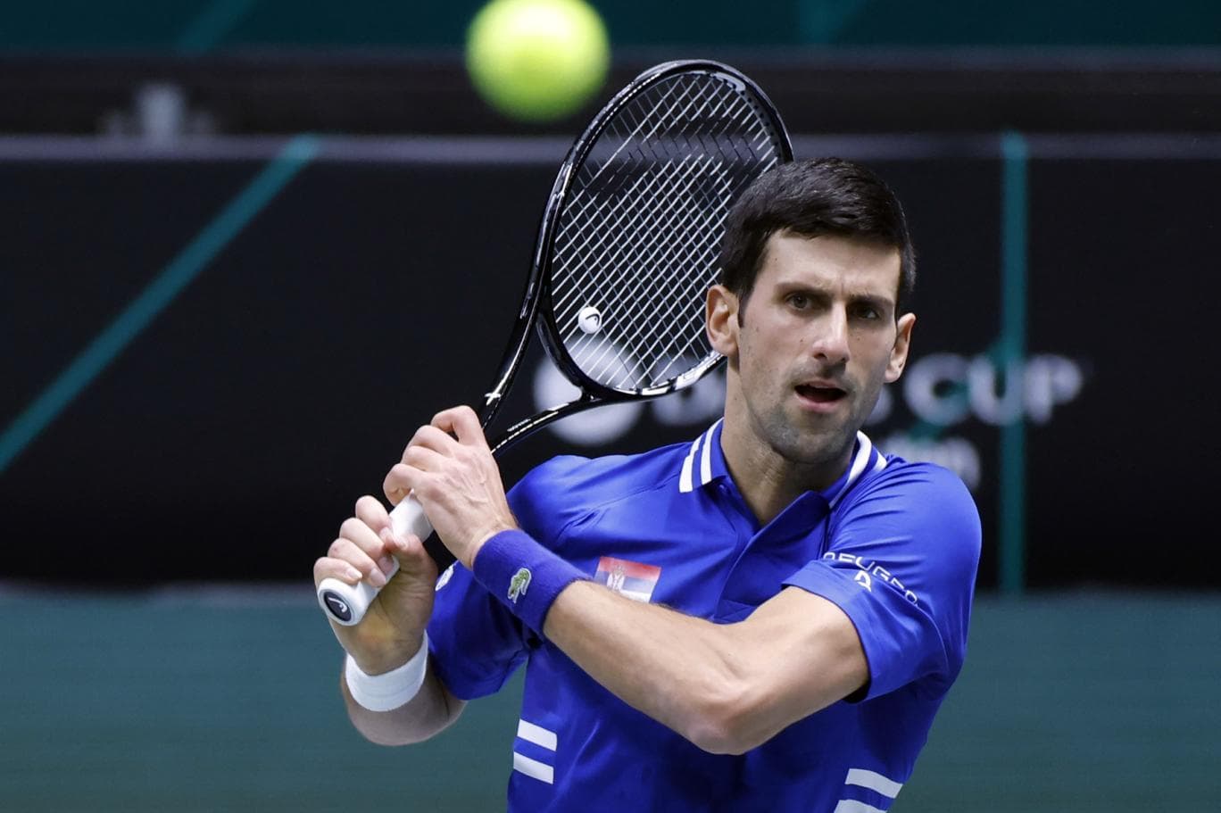 "موسم الرياض" يطرح تذاكر أهم بطولة لأساطير التنس في العالم اليوم 