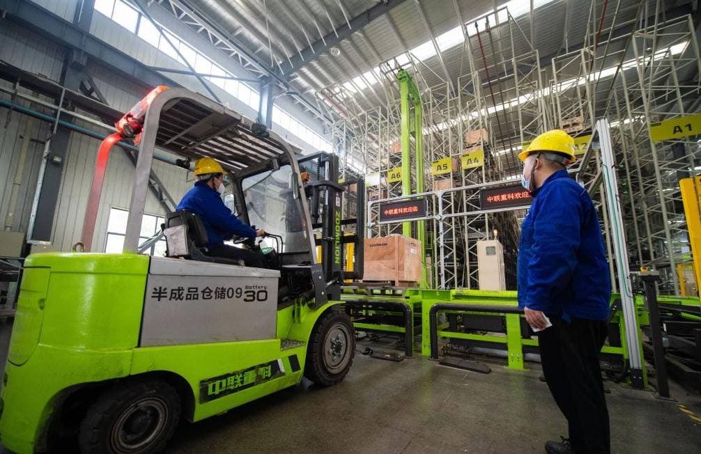 تتقدم الصين ببطء نحو مستهدف نمو اقتصادي يقدر بـ 5 %. "شينخوا"