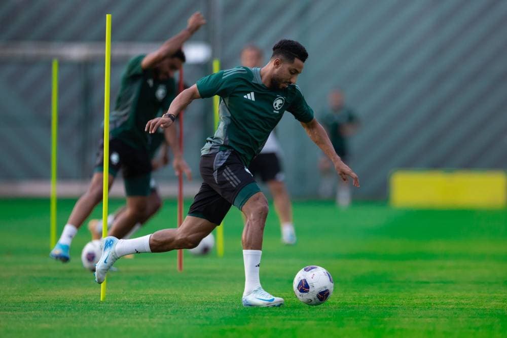 السعودية وإندونيسيا في انطلاق تصفيات آسيا اليوم. "المنتخب السعودي"