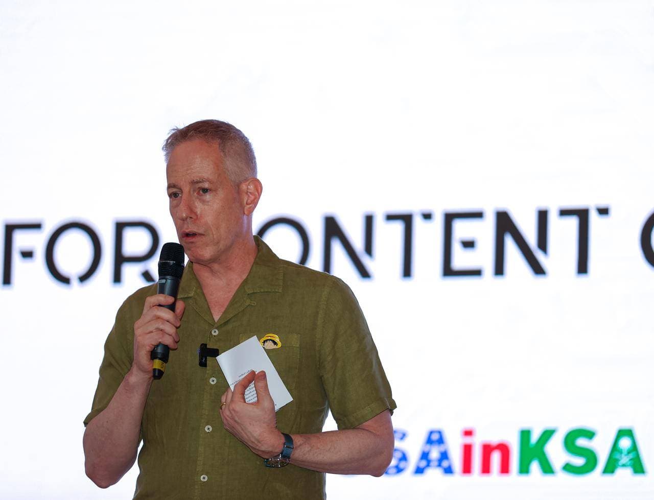 مايكل دانتي السفير الأمريكي لدى السعودية