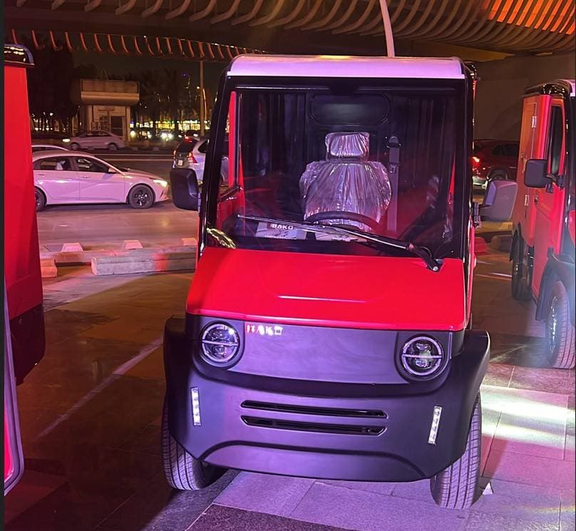 من المتوقع أن تقطع سيارة "عبية" الكهربائية مسافة 200 كيلو متر بشحنة واحدة. "الاقتصادية"