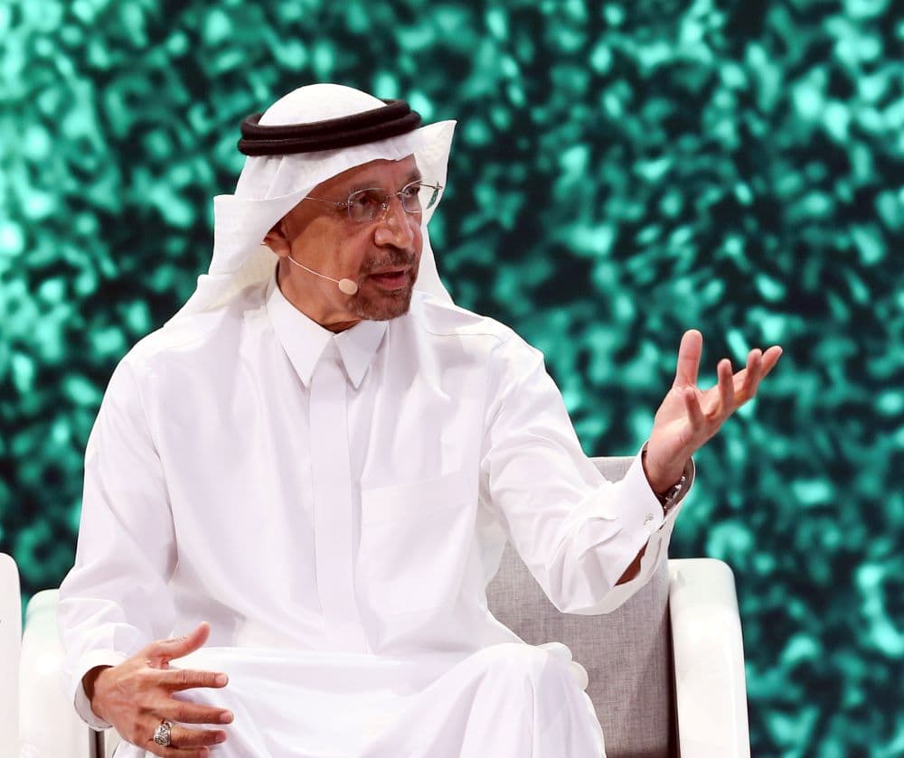 خالد الفالح وزير الاستثمار السعودي