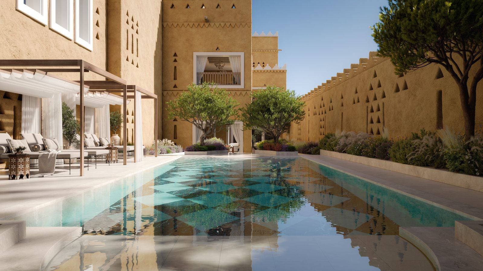 عرض أغلى وحدة سكنية في السعودية بـ 70 مليون ريال في احد مشاريع الرياض