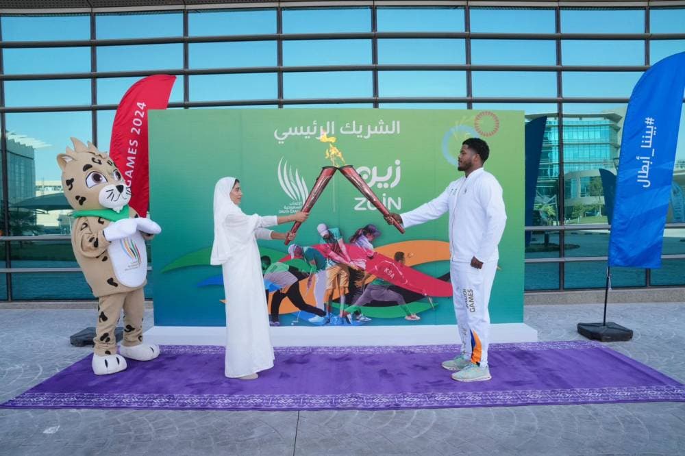  طرحت اللجنة المنظمة لدورة الألعاب السعودية تذكرة الموسم الشاملة وقيمتها 100 ريال.