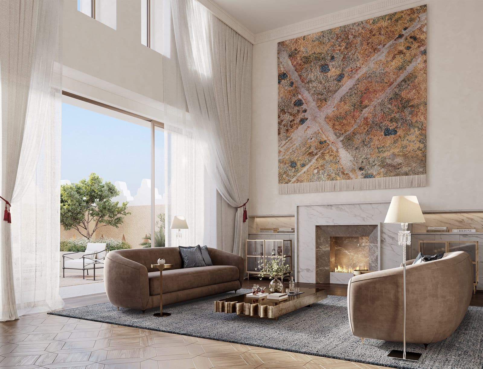 عرض أغلى وحدة سكنية في السعودية بـ 70 مليون ريال في احد مشاريع الرياض