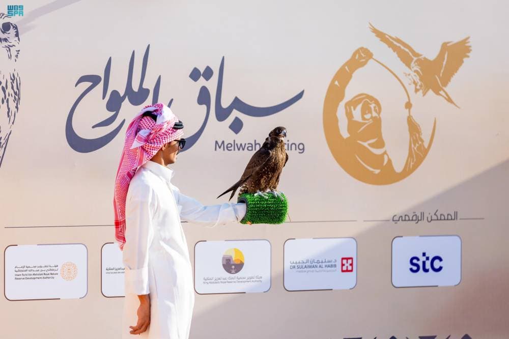 أبناء صقار يحصدون المراكز الثلاثة الأولى في سباق الملواح لفئة "جير شاهين"