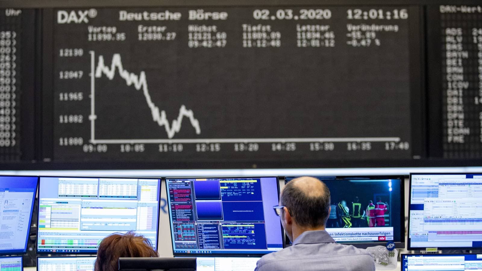 الأسهم الأوروبية تتراجع بفعل التضخم الأمريكي .. المستثمرون يترقبون الميزانية الفرنسية