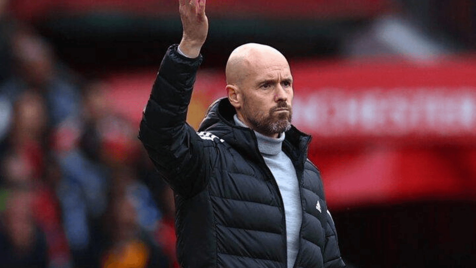 الهولندي تن هاج مدرب مانشستر يونايتد. (رويترز)