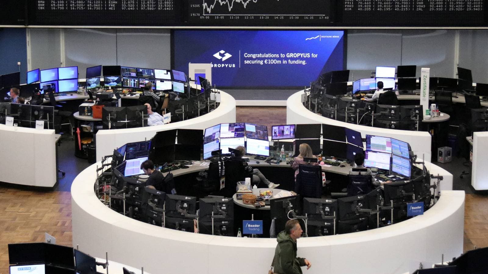 ارتفع المؤشر ستوكس 600 الأوروبي 0.5% عند الإغلاق وحقق مكاسب أسبوعية 0.6%. "رويترز"