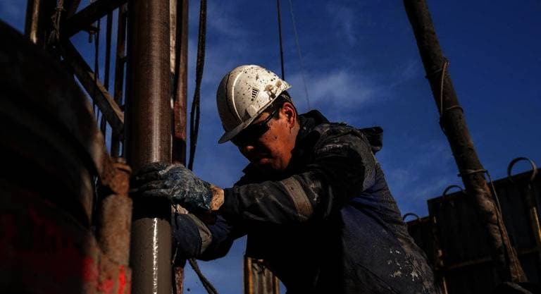 استقرت أسعار النفط هذا الأسبوع عند مستوى أقل بقليل من 79 دولارا للبرميل. المصدر: رويترز