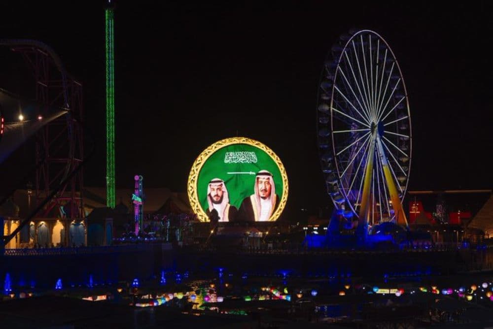 صورة إعلان انطلاق موسم الرياض، نشرها رئيس هيئة الترفيه عبر حسابه في منصة X.