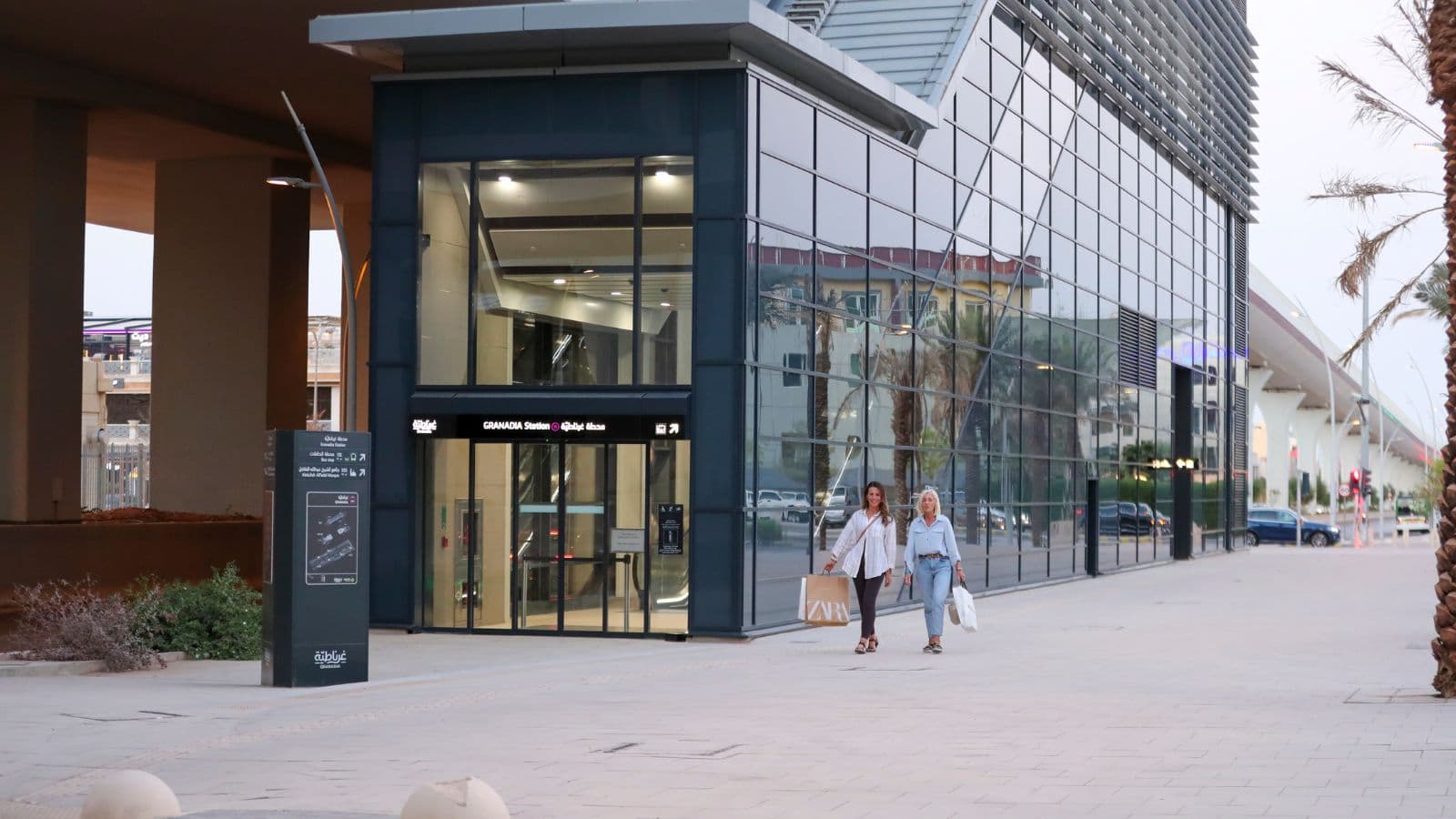 "الاقتصادية" تستكشف مترو الرياض وتأثيراته في اقتصاد العاصمة