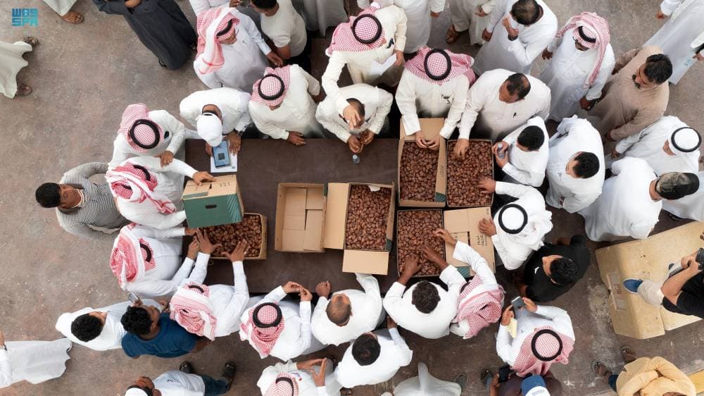 التمور في الأحساء .. محصول زراعي ارتبط بالإرث الثقافي والاجتماعي