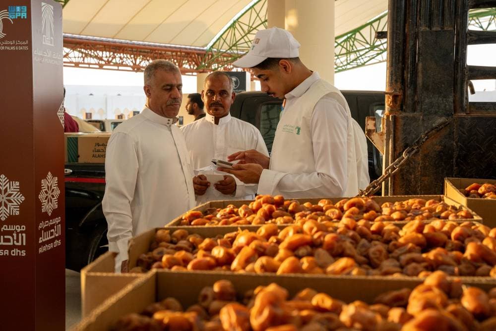 التمور في الأحساء .. محصول زراعي ارتبط بالإرث الثقافي والاجتماعي