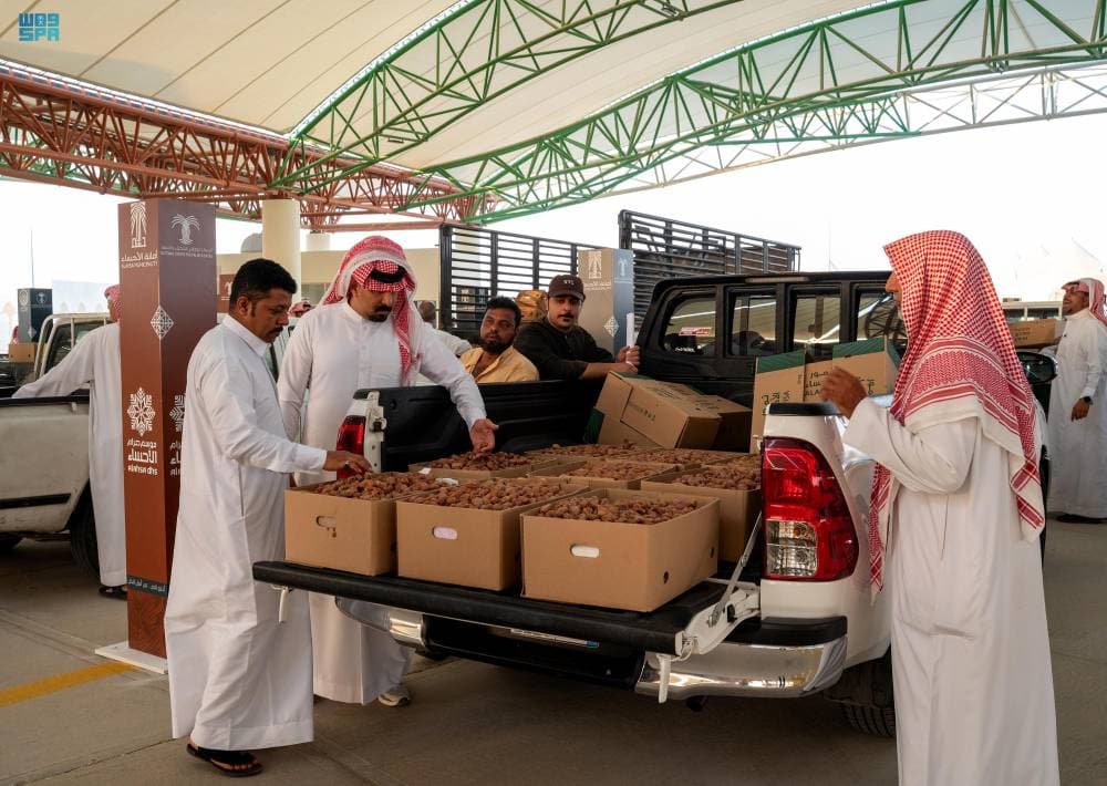 التمور في الأحساء .. محصول زراعي ارتبط بالإرث الثقافي والاجتماعي