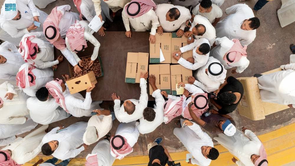 التمور في الأحساء .. محصول زراعي ارتبط بالإرث الثقافي والاجتماعي