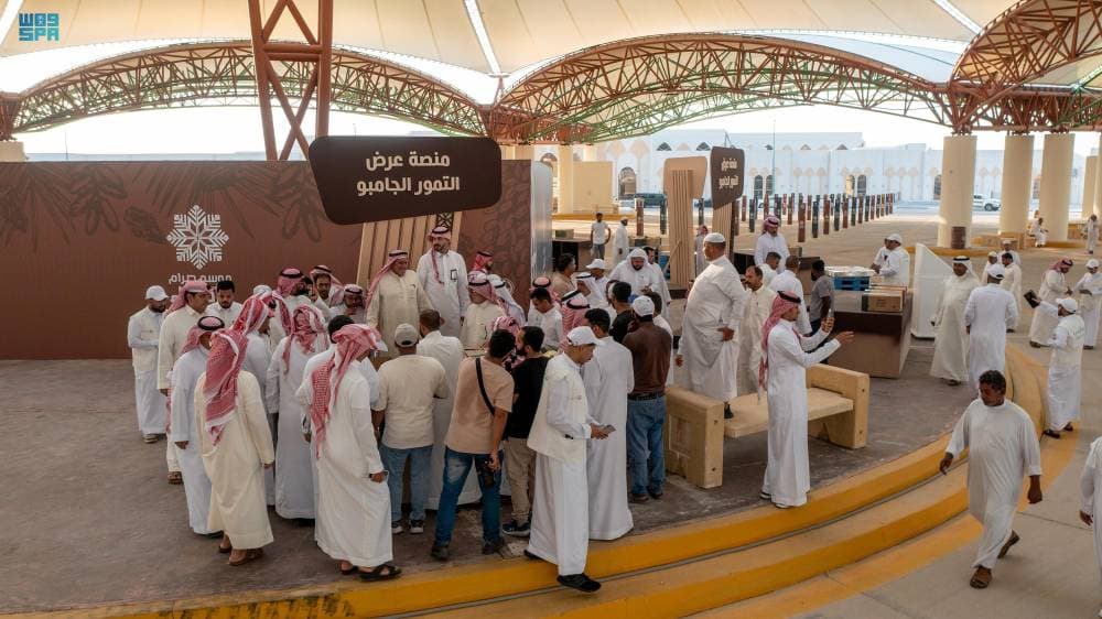 التمور في الأحساء .. محصول زراعي ارتبط بالإرث الثقافي والاجتماعي