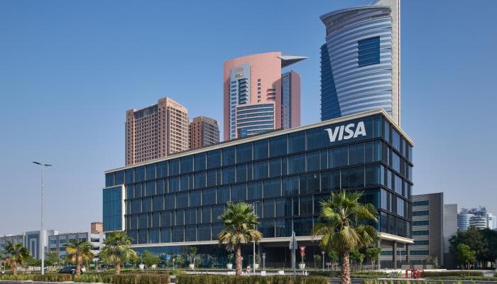 السعودية تعد إحدى أكبر أسواق Visa في منطقة الشرق الأوسط ووسط وشرق أوروبا.