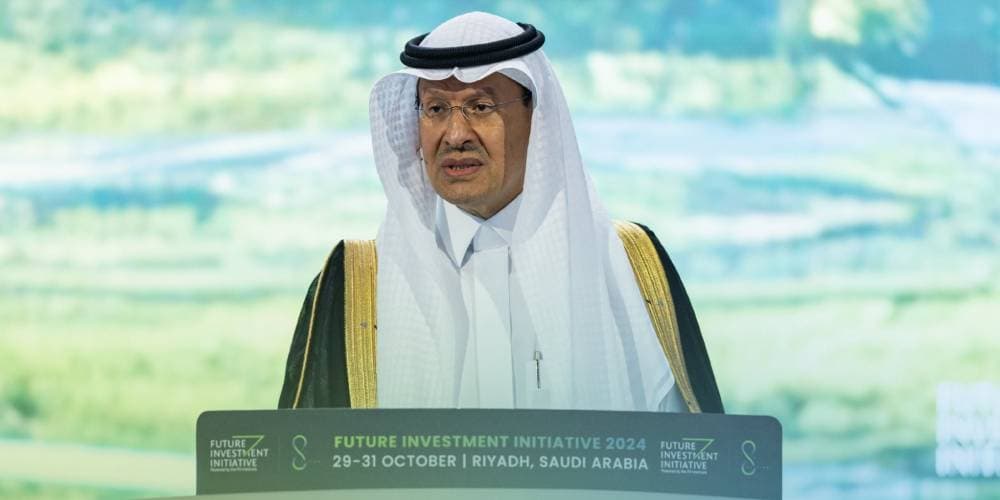 عبد العزيز بن سلمان: السعودية ستكون الدولة الوحيدة المستفيدة ماديا من تحول الطاقة