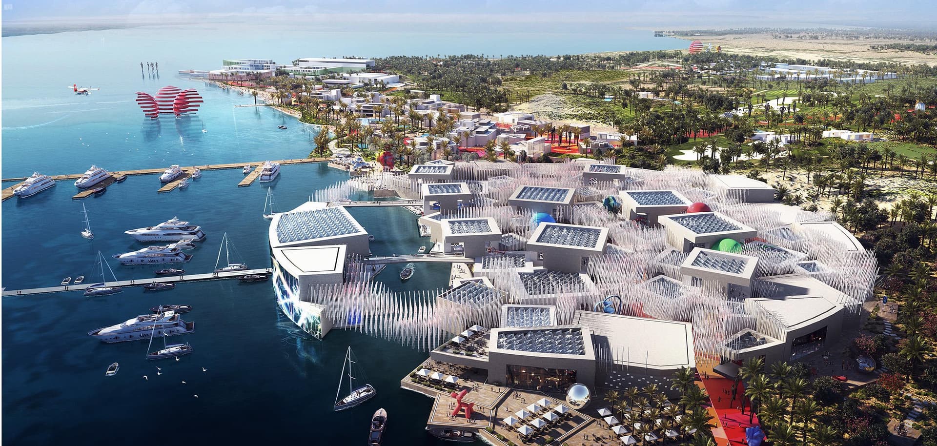 "ريليتد" أكبر مطور عقاري في أمريكا تعمل على بناء 4 فنادق في مشاريع السعودية الكبرى