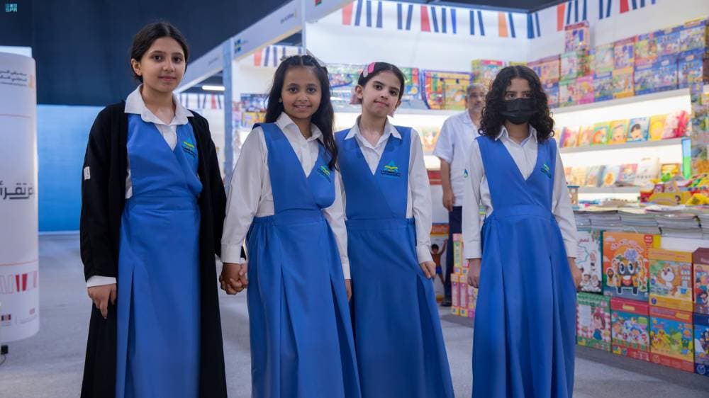 الجيل "ألفا" يثبت حضوره في معرض الرياض الدولي للكتاب