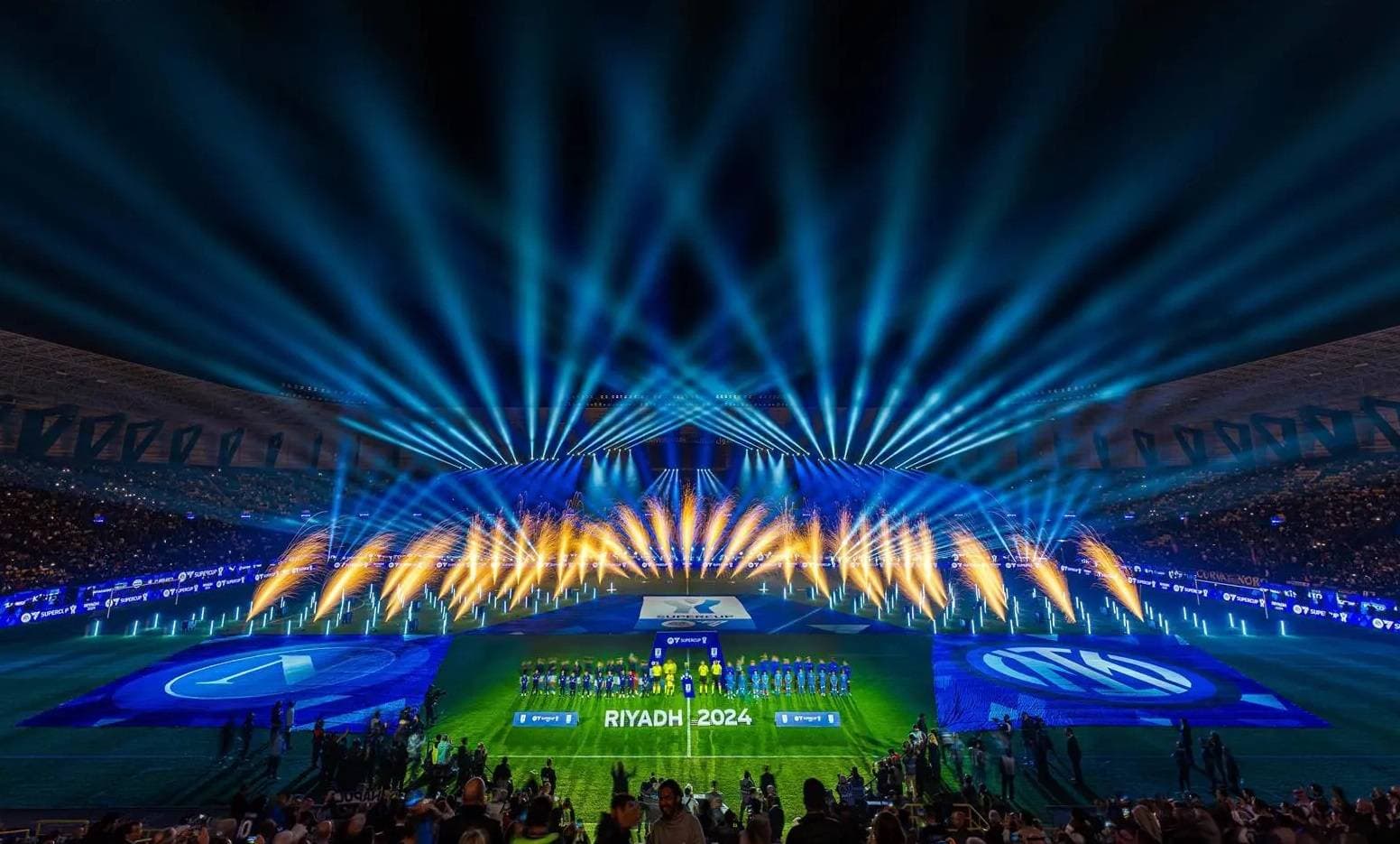 السعودية تستضيف منافسات كأس السوبر الإيطالية للمرة الـ 5. واس