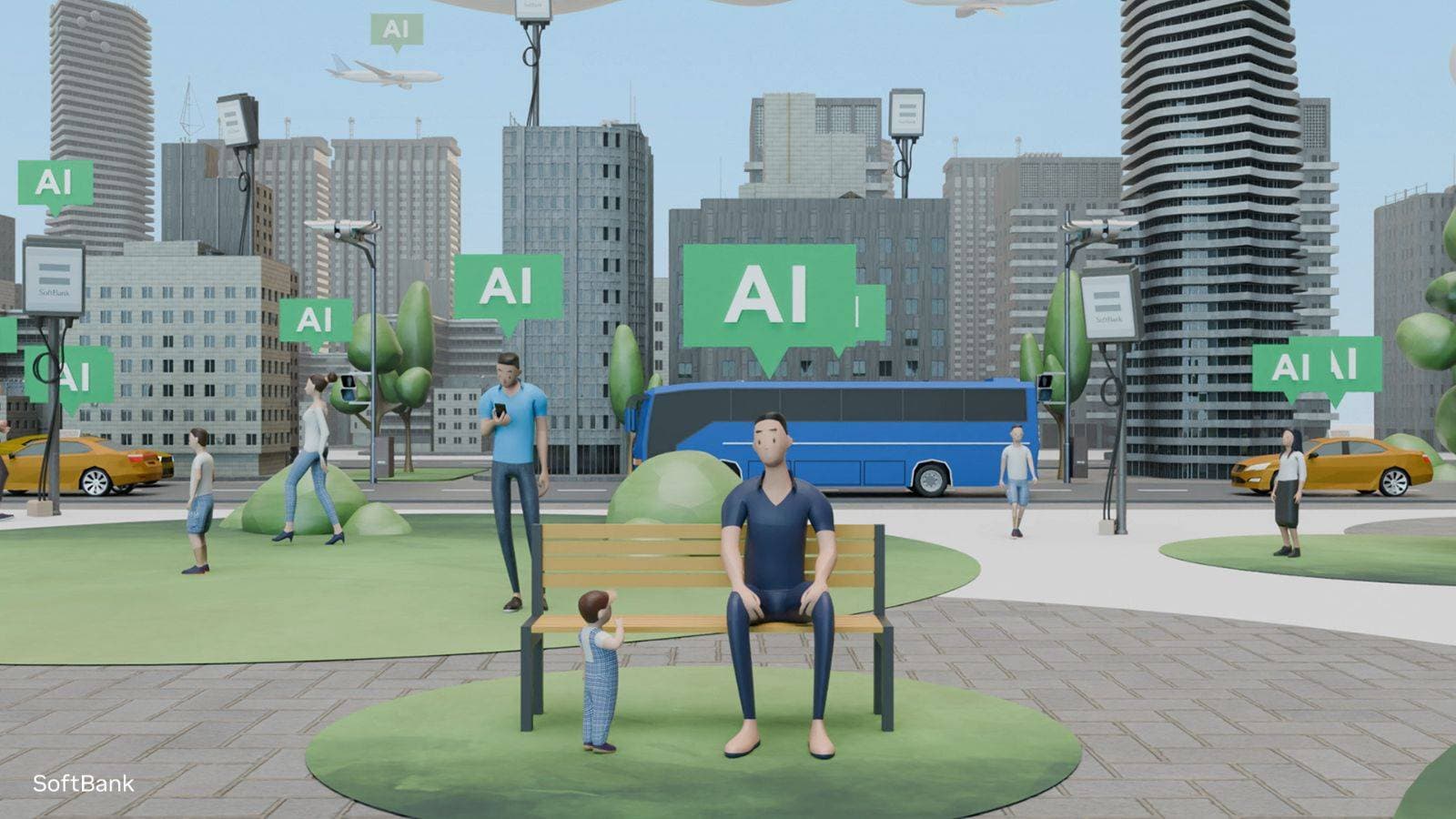 اختبار أول شبكة اتصالات في العالم للذكاء الاصطناعي وتقنية الجيل الخامس