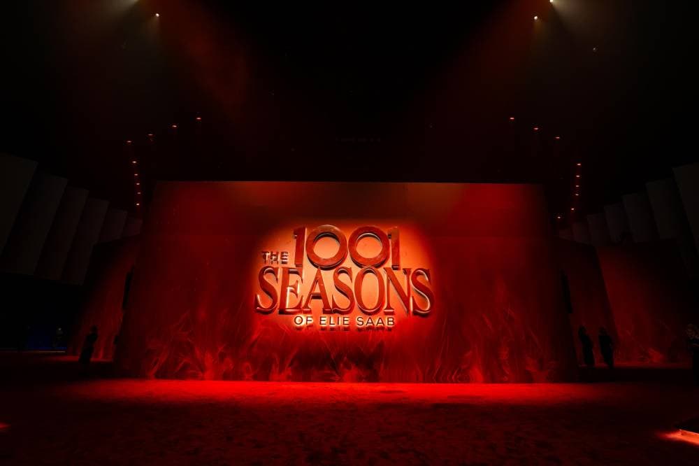 كشف المصمم إيلي صعب عن رؤية إبداعية بعنوان "1001 موسم من إيلي صعب" ضمن موسم الرياض.