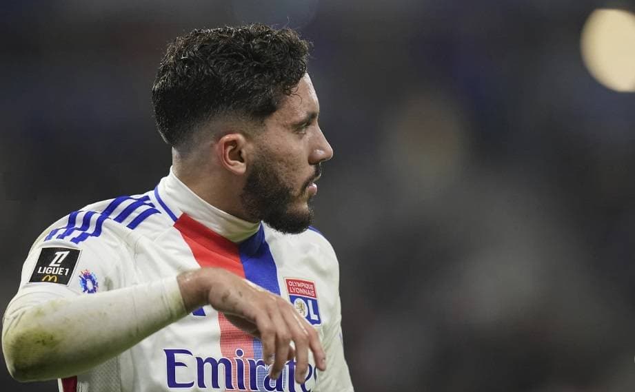 يواجه ليون خطر الهبوط إلى الدرجة الثانية في نهاية الموسم. أ.ب