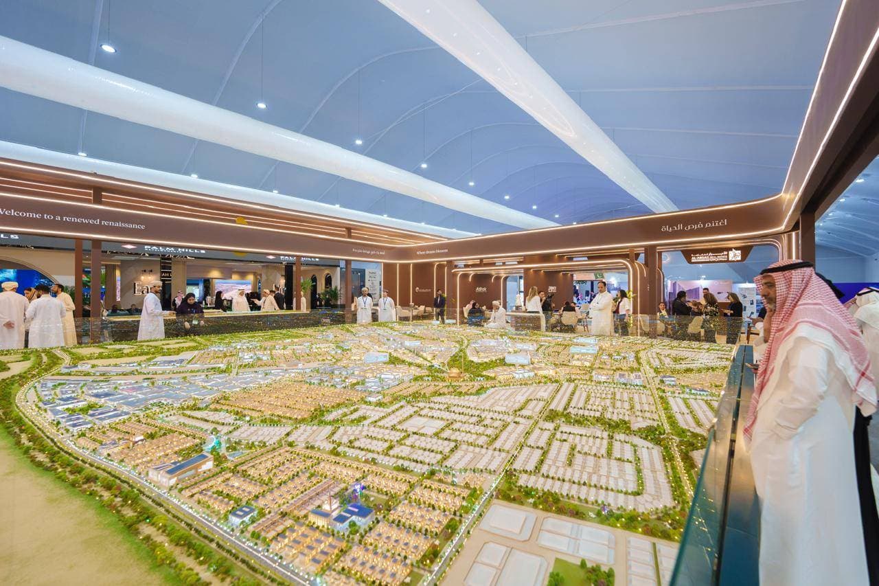 "إدراك" العمانية تستثمر 350 مليون ريال في شمال الرياض وتسلم 3000 وحدة في تبوك