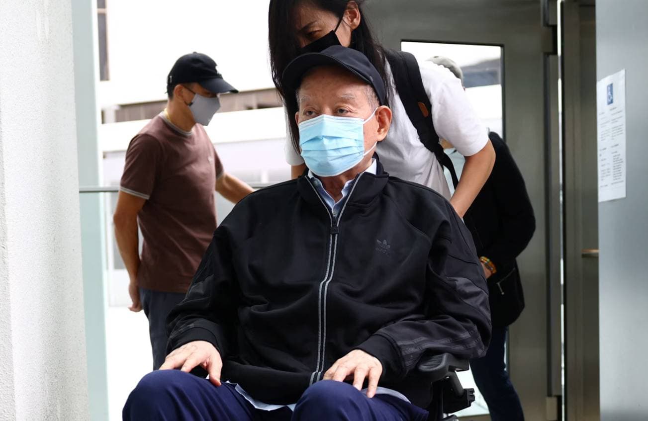 أدين الملياردير ليم في تهمتي الاحتيال والتحريض على التزوير. "رويترز"