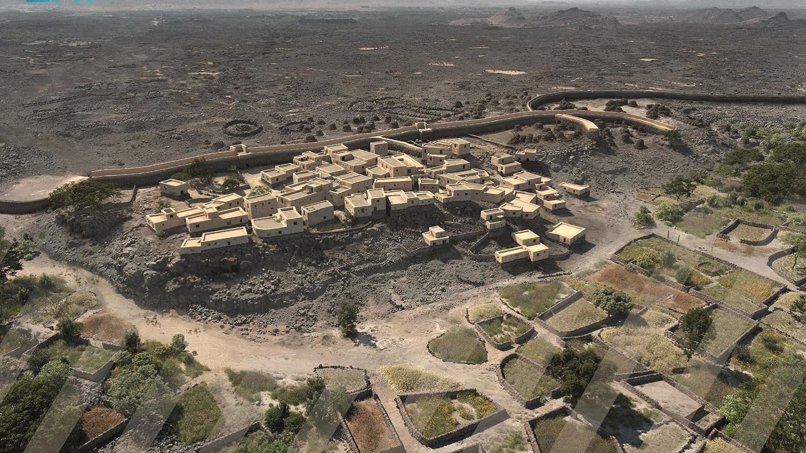 السعودية تعلن اكتشاف قرية أثرية من العصر البرونزي في واحة خيبر