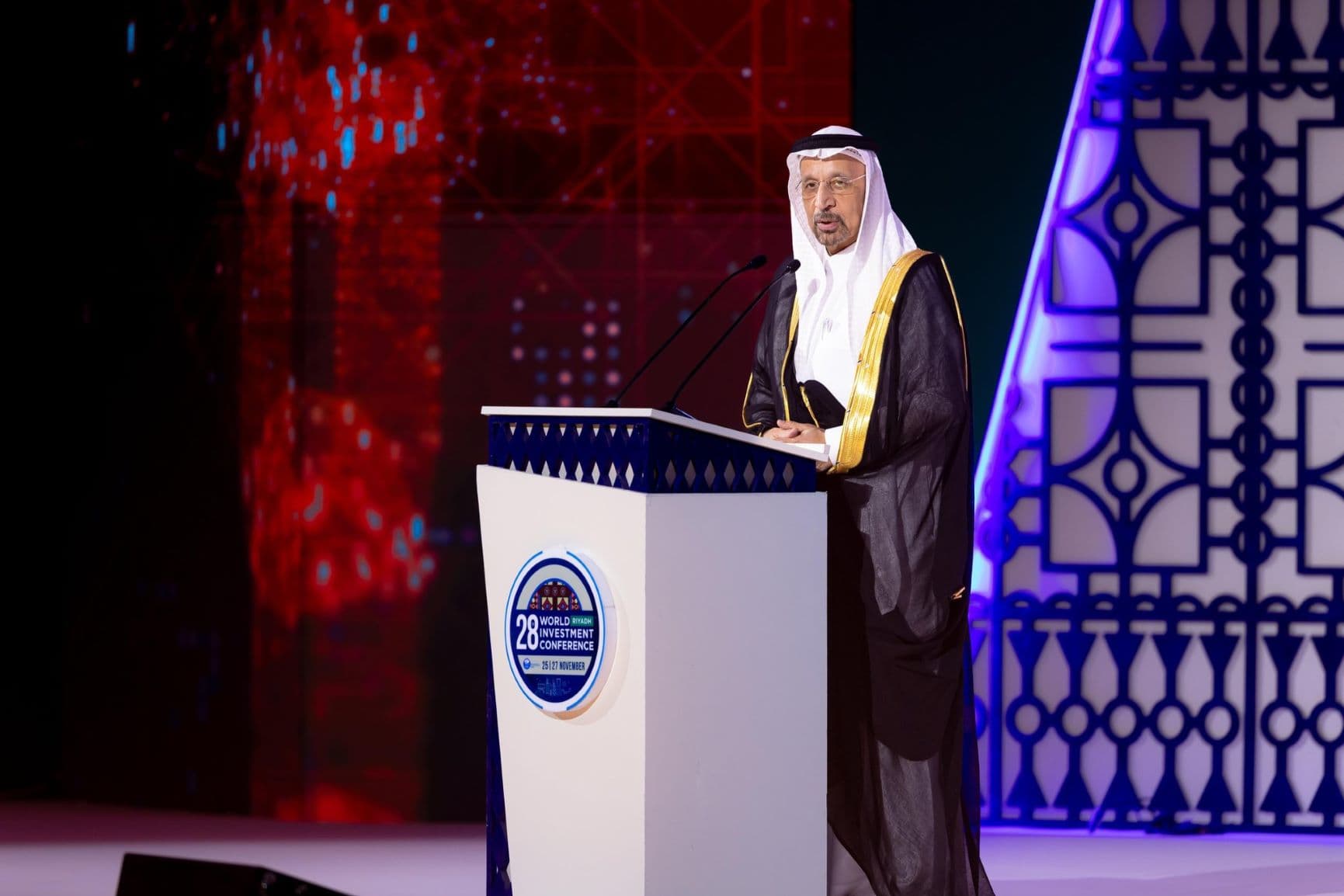 وزير الاستثمار السعودي خالد الفالح