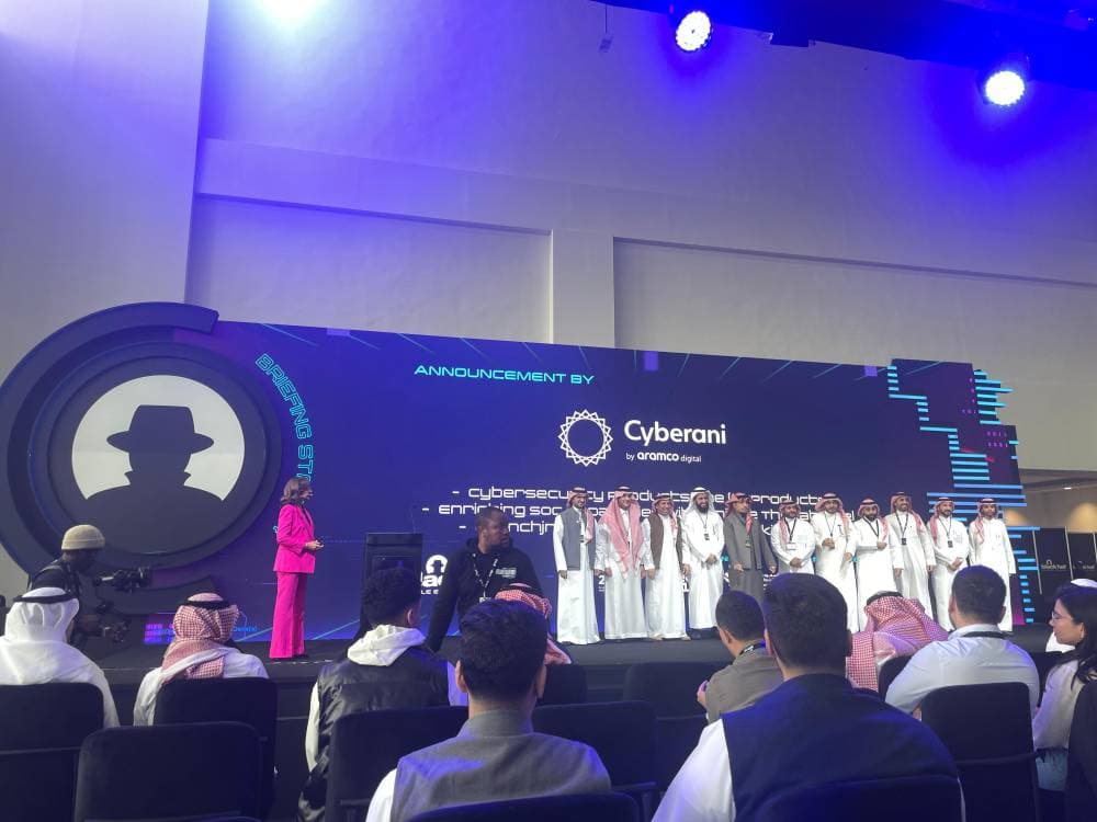 جانب من فعاليات مؤتمر بلاك هات 2024 في الرياض. "الاقتصادية"