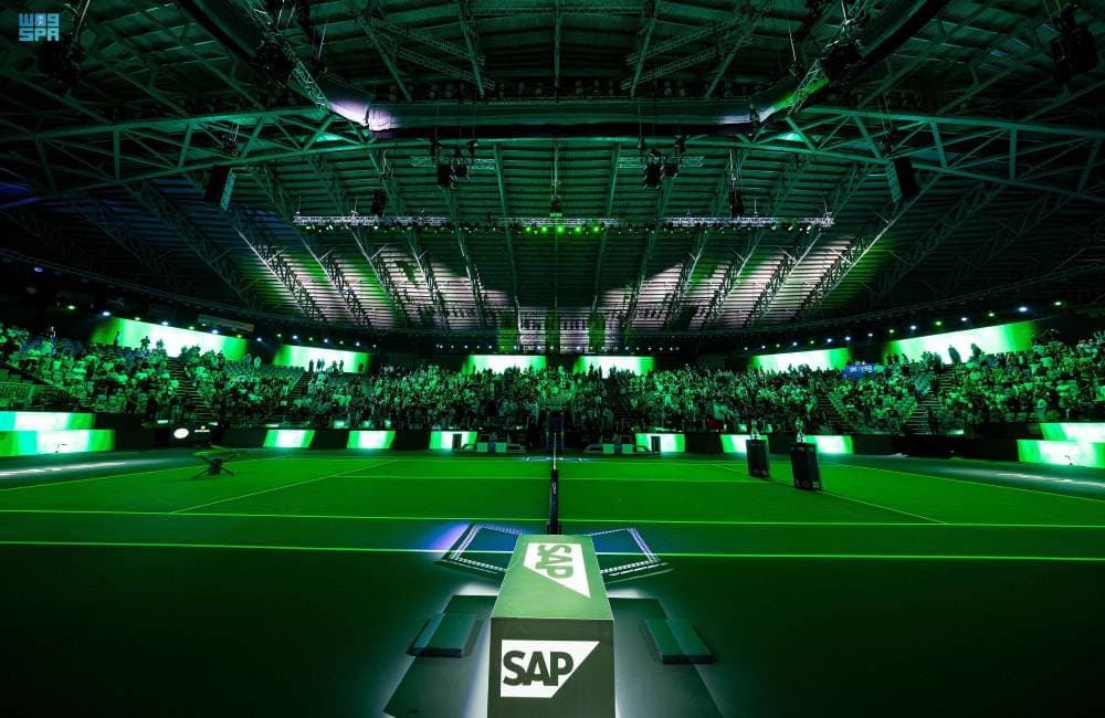 جوائز بـ 15 مليون دولار في بطولة محترفات التنس "الرياض 2024" 