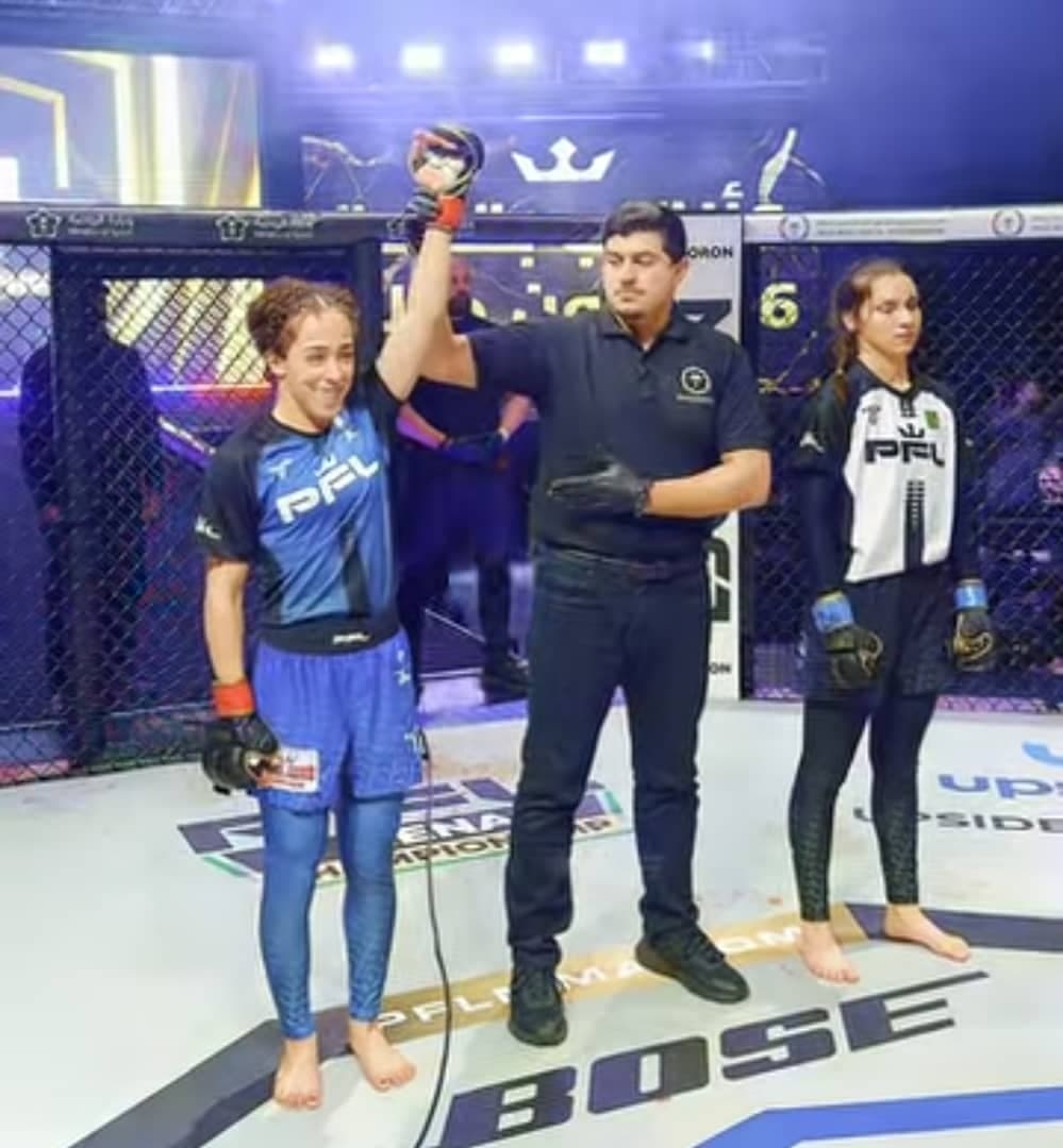 القحطاني أول مقاتل سعودي يفوز ببطولة PFL MENA ويفوز بـ 100 ألف دولار