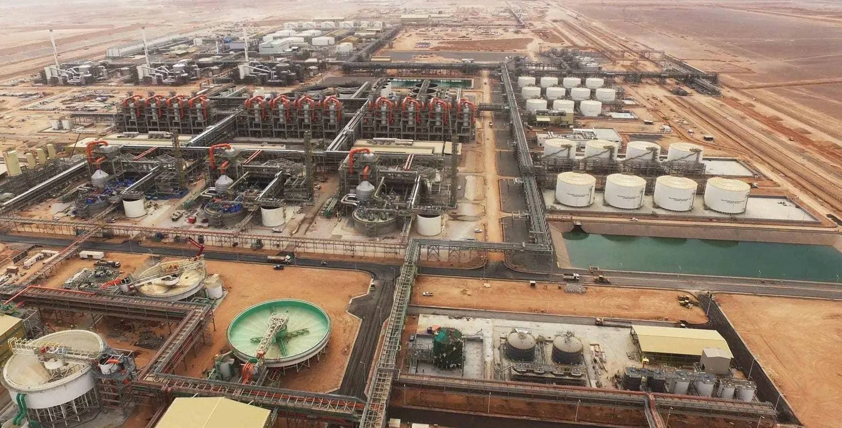 وعد الشمال للفوسفات. "واس"