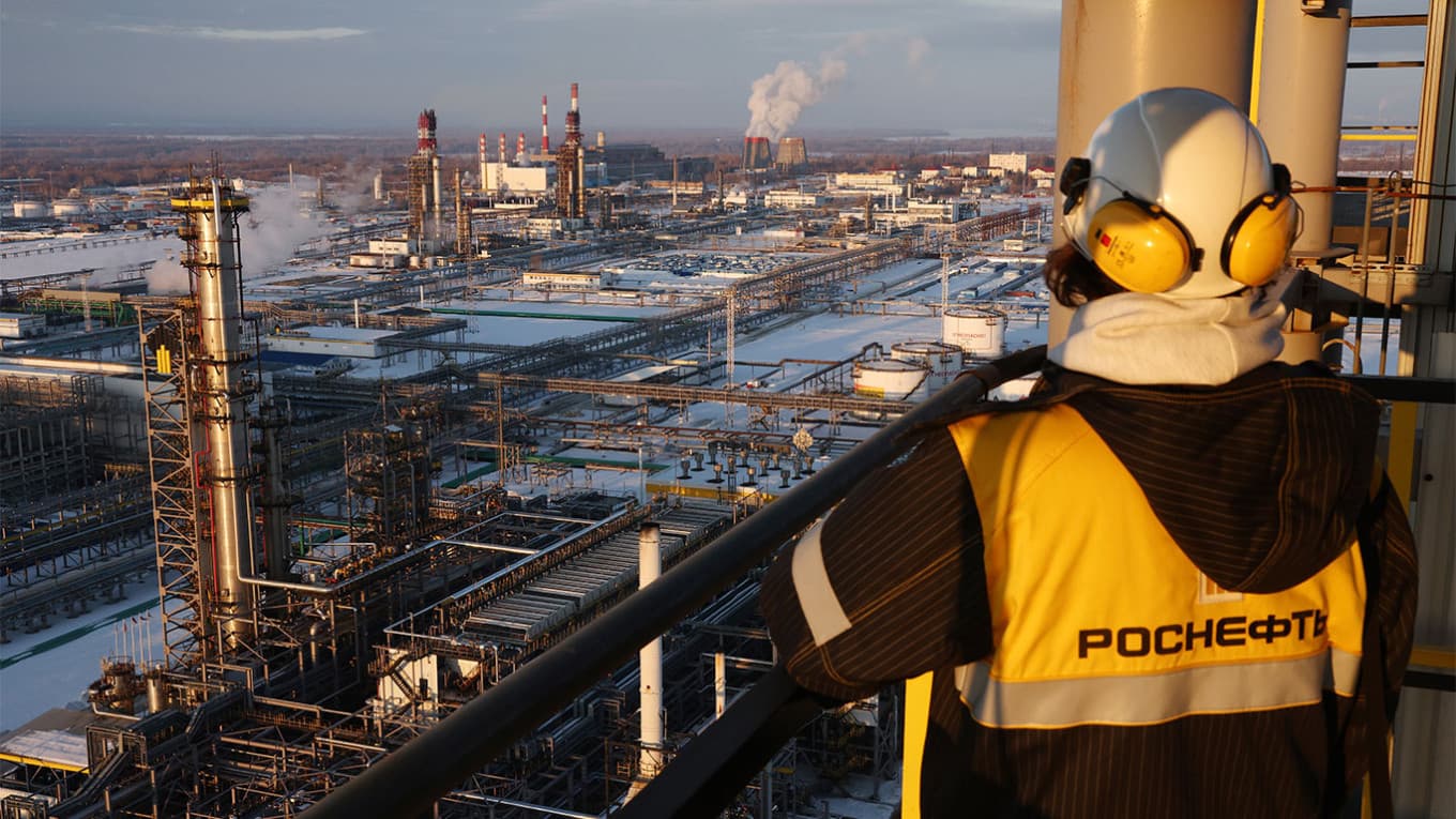  روسيا تدمج 3 شركات نفط في كيان واحد لتأسيس ثاني أكبر منتج للخام بعد أرامكو