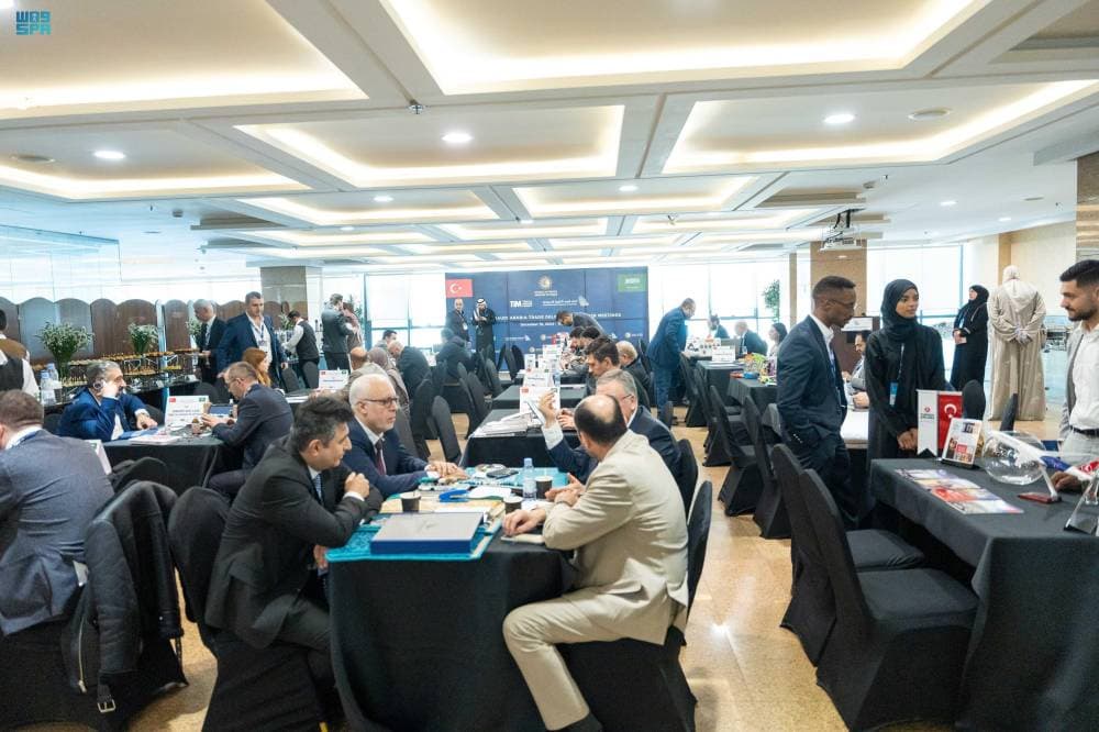 40 شركة تركية تبحث فرص التصدير في السوق السعودية والشراكة في 10 قطاعات اقتصادية