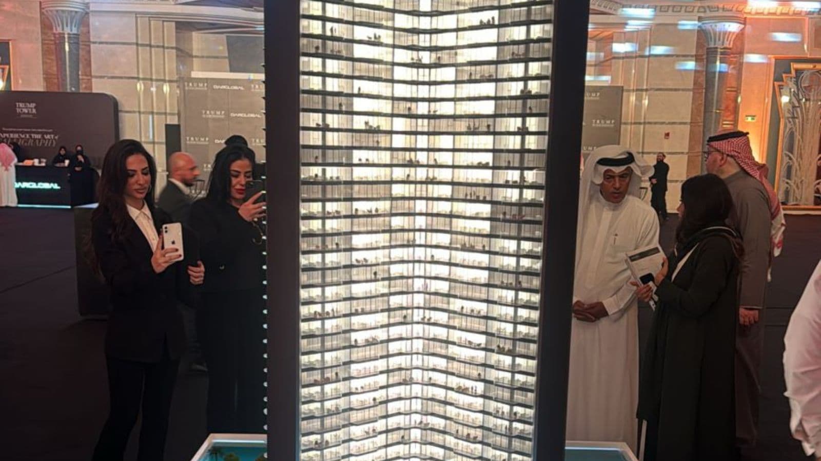 50 مليون ريال قيمة أغلى وحدة سكنية في "برج ترمب" بجدة