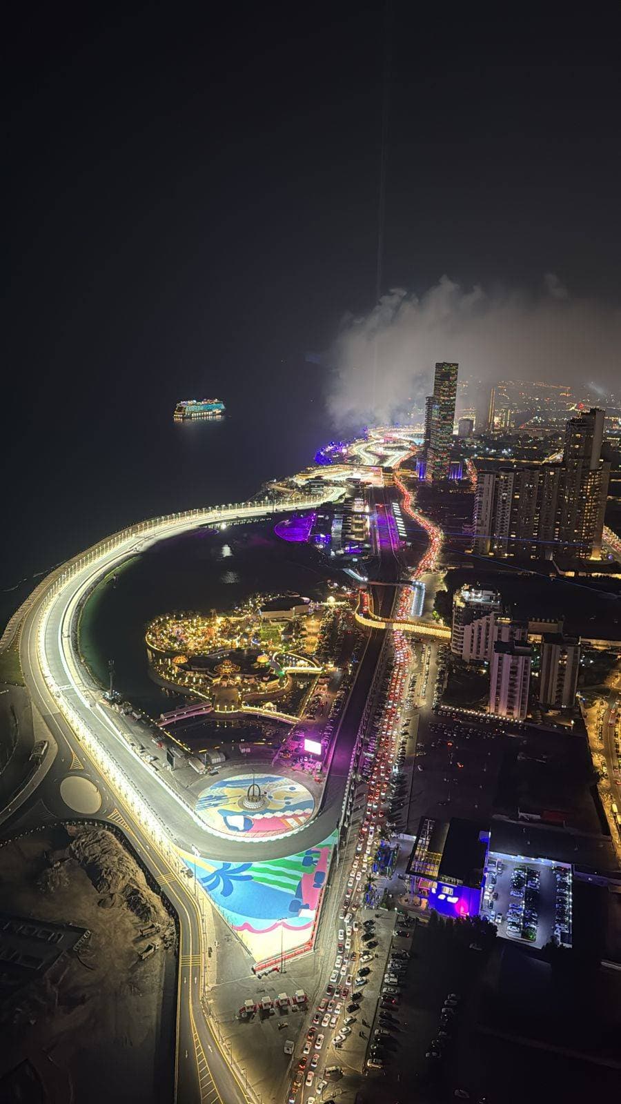 احتفالات جدة