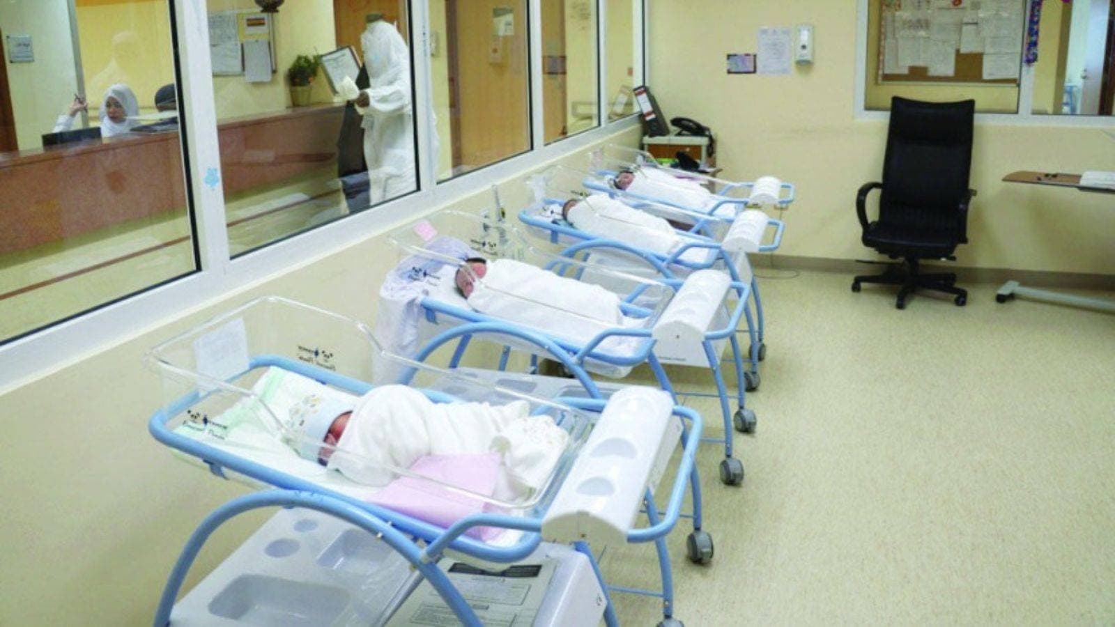 66 % من الولادات في السعودية خلال 2024 كانت في المستشفيات الحكومية