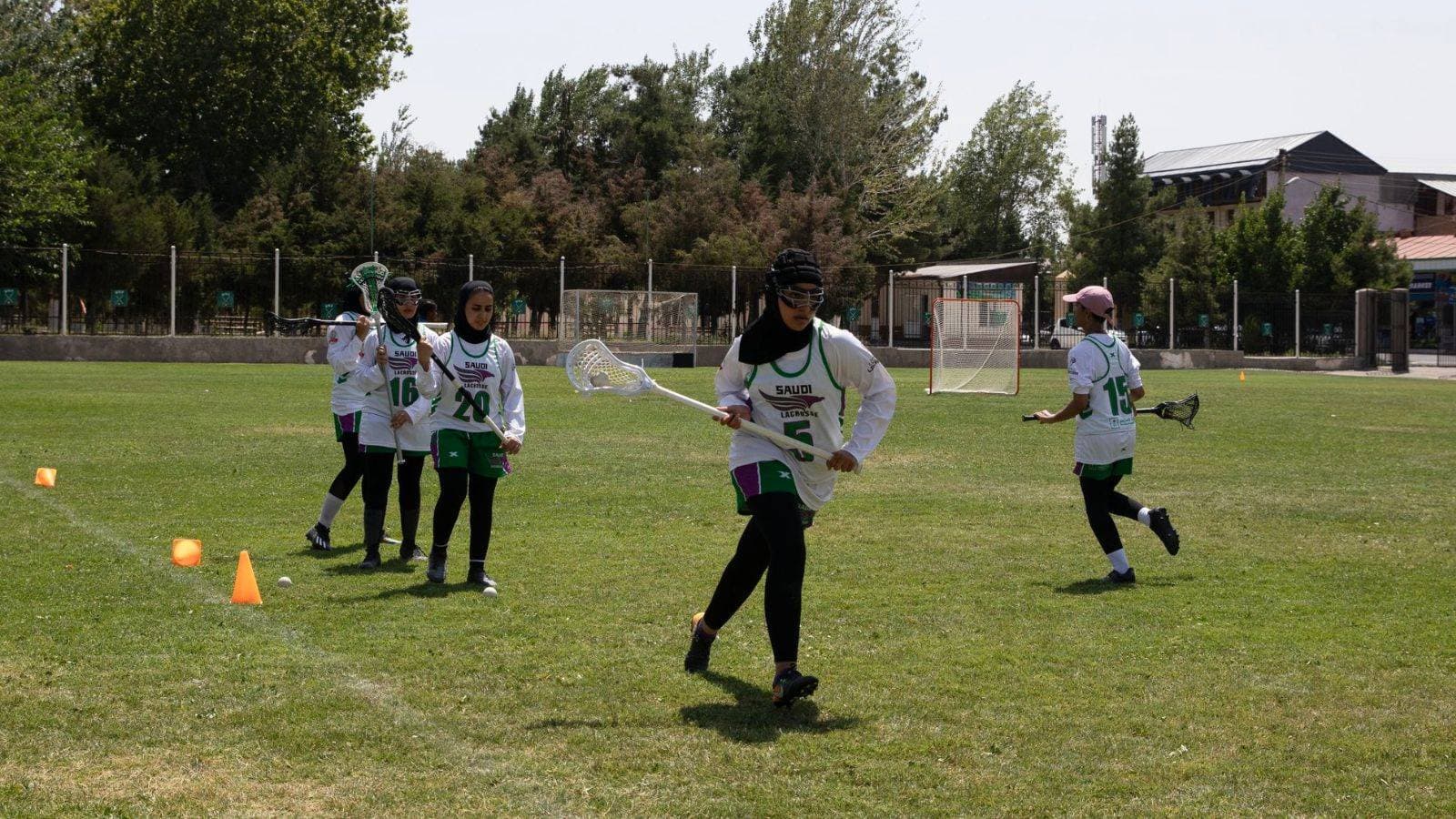 السعودية تضع "اللاكروس" نصب عينيها مع اقتراب أولمبياد لوس أنجلوس 2028