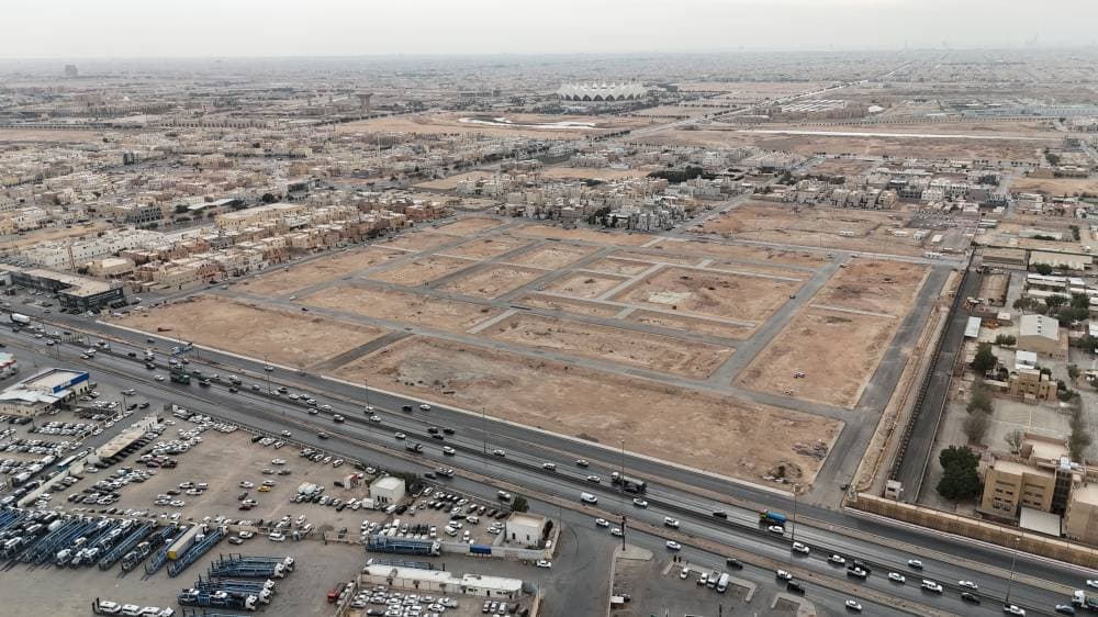 حركة شرائية قوية على أراضي شرق الرياض .. طرح 100 ألف متر مربع مطلع يناير