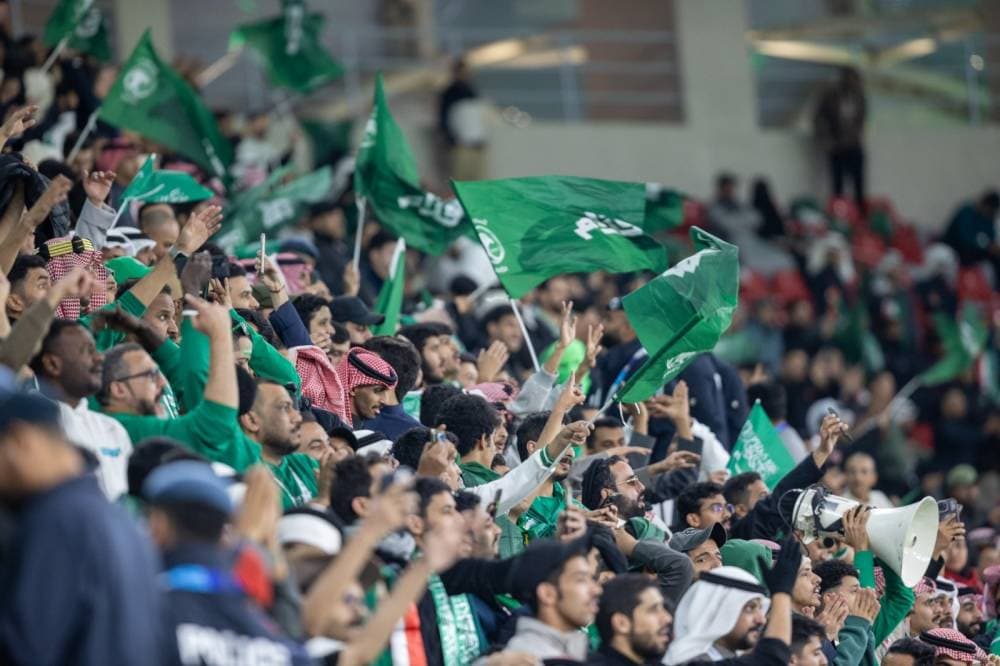 تذاكر مجانية لجماهير المنتخب السعودي أمام العراق